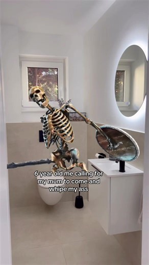 Humorous Moment: Dad Walks In Unexpectedly