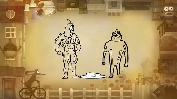 LARVA TUBA 2025: CAKE | SMTOON ENTERTAINMENT 20225