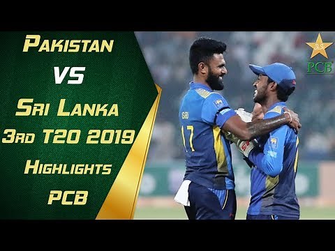 Pakistan vs Sri Lanka 2019 | 3rd T20 | Highlights | PCB