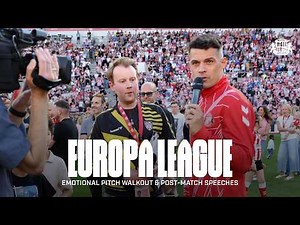 Sunderland QUALIFY for Europa League | Emotional Pitch Walkout & Post-Match Speeches 🥹
