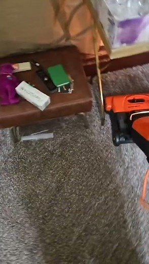 Royal commercial vacuum running