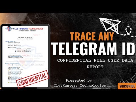 Telegram ID Full Details Trace | Complete Manual Investigation Support