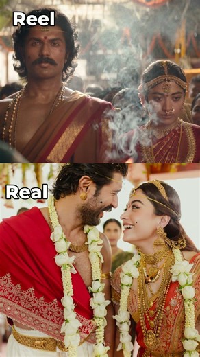 Vijay Deverakonda & Rashmika Mandanna – Reel vs Real Moments