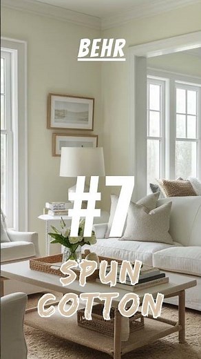 12 Best Warm Cream Paint Colors Revealed by Interior Experts #paintcolors