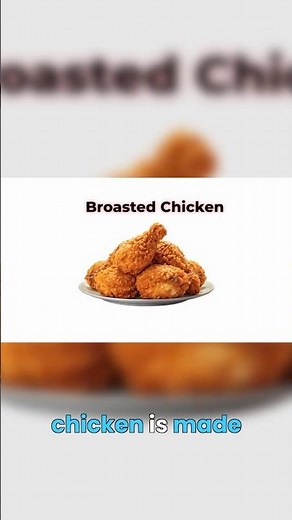 Broasted Chicken Pressure Fried Crispy Goodness!