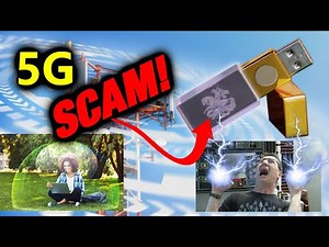 EEVblog #1310 - 5G USB BioShield SCAM!