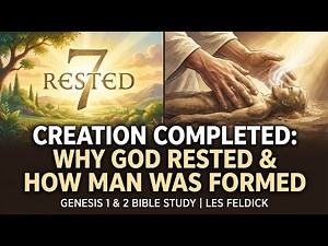 Why Eve Was Already in Adam — Genesis 2 Explained