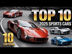 Top 10 Sports Cars 2025 Countdown