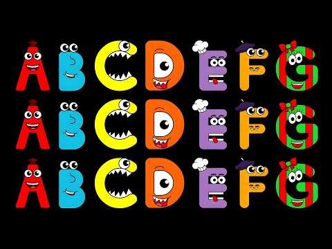 English Tree Alphabets + English Tree Alphabet ABC + English Tree Phonic Song For Kids 2