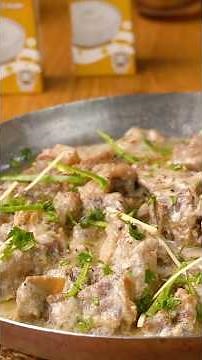 Bakra Eid Special Beef White Karahi Recipe