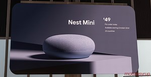 Google's new Nest Mini features two times louder bass than original