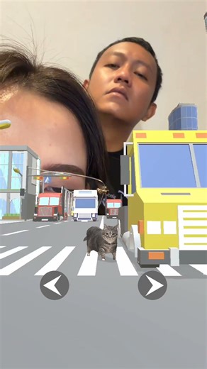 Denny Caknan Dan Bella Bonita Lagi Main Games Bareng Part 2 #belbon #dennycaknan #shorts