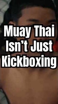 Muay Thai ≠ Kickboxing: The Truth About Elbows & Clinch #muythai #clinching #mma