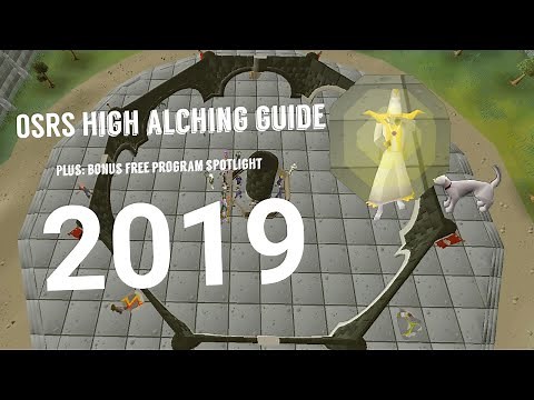 OSRS High Alchemy Guide - The High Alc Calc (Alpha 1.0) - OSRS Money Making - Episode 1