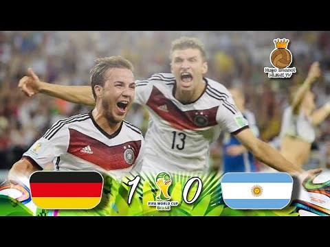 Germany 1-0 Argentina | Brazil 2014 World Cup Final | Recap and TV Report HD TV Azteca 1080p