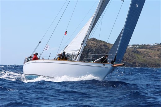 Dogged determination brings Hound to Transatlantic Race 2025 New York to Cowes