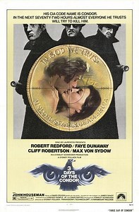 Videos - Three Days of the Condor  (1975)
