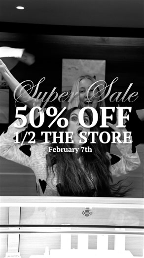 MarBill Diamonds & Jewelry on Instagram: "At least we’re consistent……..can’t say the same for some football teams we know 🫢🫣😉😝😅 . . But for real don’t miss….. ✨ OUR BIG SALE BEFORE THE BIG GAME! ✨ Why not watch it dripping in diamonds?! We know you want to!! 50% off half the store! 💎 One day only February 7th 9am-2:30pm 🎉 Perfect time to shop for your babe for Vday 😘 #superbowl #football #jewelrysale #diamonds #jewelry"