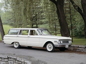 1961 Mercury Comet Wagon Press Photo - USA