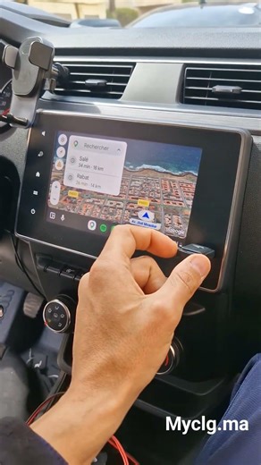 carplay et android auto sans fil sans cable #cars #automobile #morocco #الخطير #myclg.ma