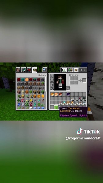 ComboPE System Dynamic Lights para Minecraft