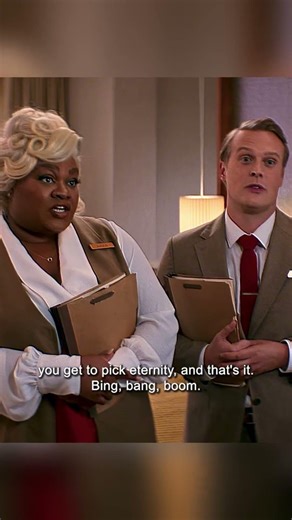 The "Pick Your Eternity" Bureau Scene | The Good Place 👻✨