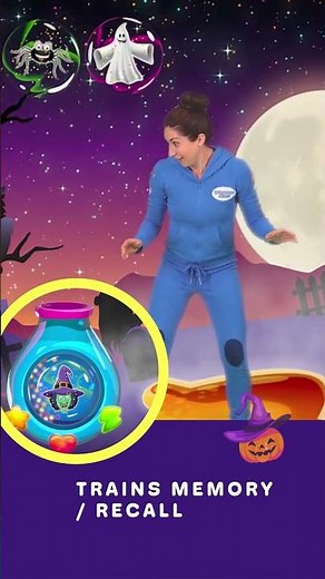 It's a Halloween Spooktacular Super Yoga Brain Break! #brainbreak