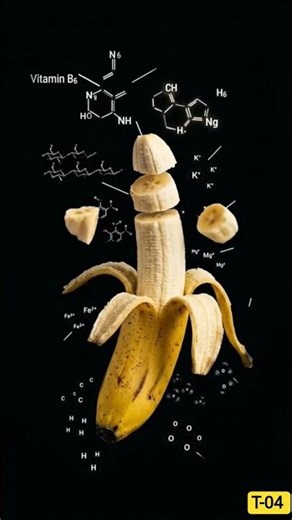 March 24, 2026Molecular Anatomy of a Banana #trending #2026 #shorts