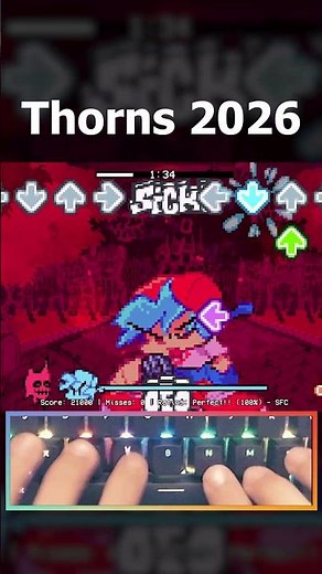 thorns - Thorns 2026 #fnf #fnfmod #fyp #senpai