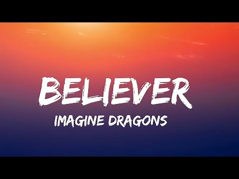 Imagine Dragons - Believer ( Lyrics Video ) | 7clouds Lyrics