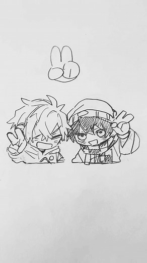 らっだぁのペイントとファンアート