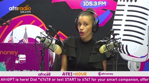 AFRI HOUR LIVE | Afriradiosl