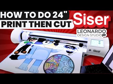 Get Creative With 24" Siser Romeo Print & Cut!