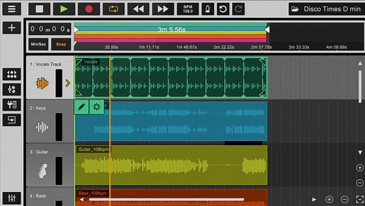 Roland Releases FREE Zentracker Audio Recording App (Android/iOS)