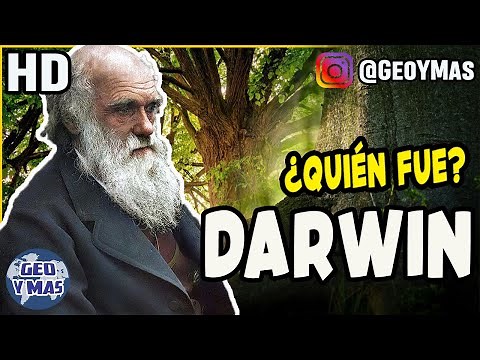 ¿Quién Fue? Biografía de Charles Darwin 🦍 | Teoría de la Evolución