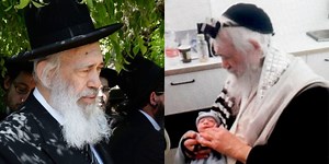 אין ייאוש בעולם: First Child Born To HaGaon HaRav Tzvi Kushelevsky, 88