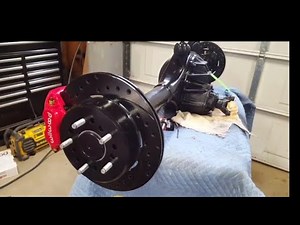 Wilwood brakes, Big Ford 9" 2.5 off set. GTO, Chevelle, Buick,