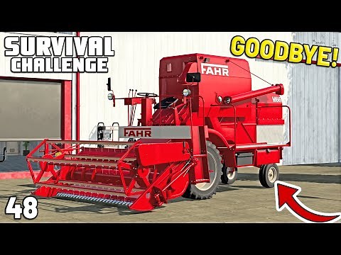 DO YOU LIKE THE NEW DEVELOPMENT? | Survival Challenge | Farming Simulator 22 - EP 48