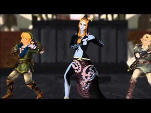 [ MMD ] Legend of Zelda - Disturbia