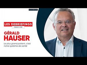 Parlement européen, Gerald Hauser lance MEHA « Le plus grand patient, c’est notre système de santé »