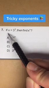 Trick exponent trick to know! 🧠📚 #math #maths #sat #psat #school #1600 #mathtrick #fyp #foryou #NBAIsBack #PerfectGifts | Chris Tutorial
