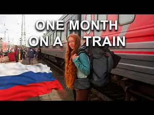 The TRANS-SIBERIAN RAILWAY : 10,465 km that changed my life