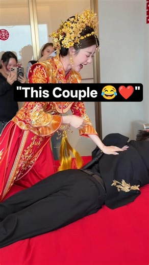 This Funny Wedding Moment Will Make You Laugh 😂❤️"