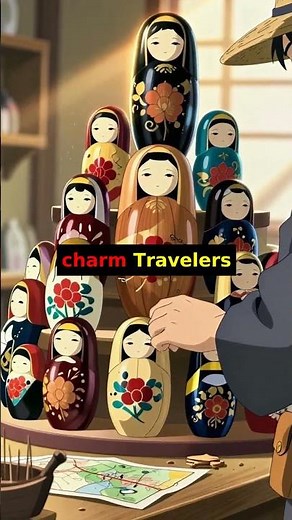 Surprising Origins: How Japanese Kokeshi Inspired Russian Matryoshka Dolls