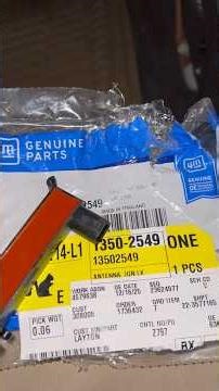 Buick Verano Keyless Entry Antenna Location and Replacement