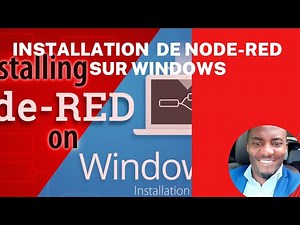 Installation du server Node-Red sur windows