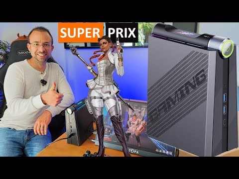 ACEPC Wizbox G ❤️ Le mini PC de gaming pas cher