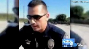 Caught on Cam: Man arrested for speed trap warning