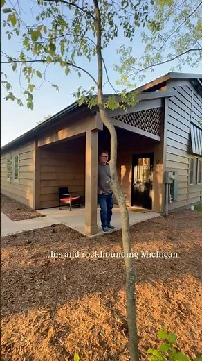 Rockhounding Michigan and stayed at Spirit Lake Retreat! Details in description