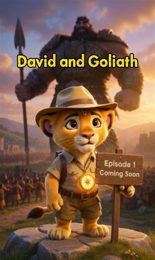 A Giant. A Boy. A Glowing Compass. | Bible Adventures with Leo | Episode 1 Coming Soon!
